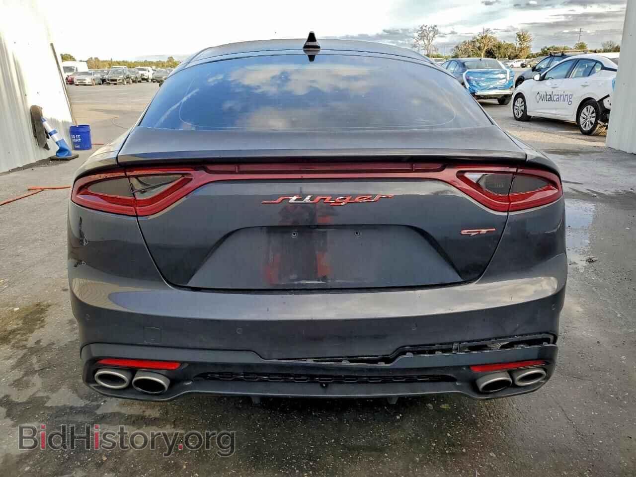 2018 KIA STINGER - VIN: KNAE35LC2J6032427 - Фото 6