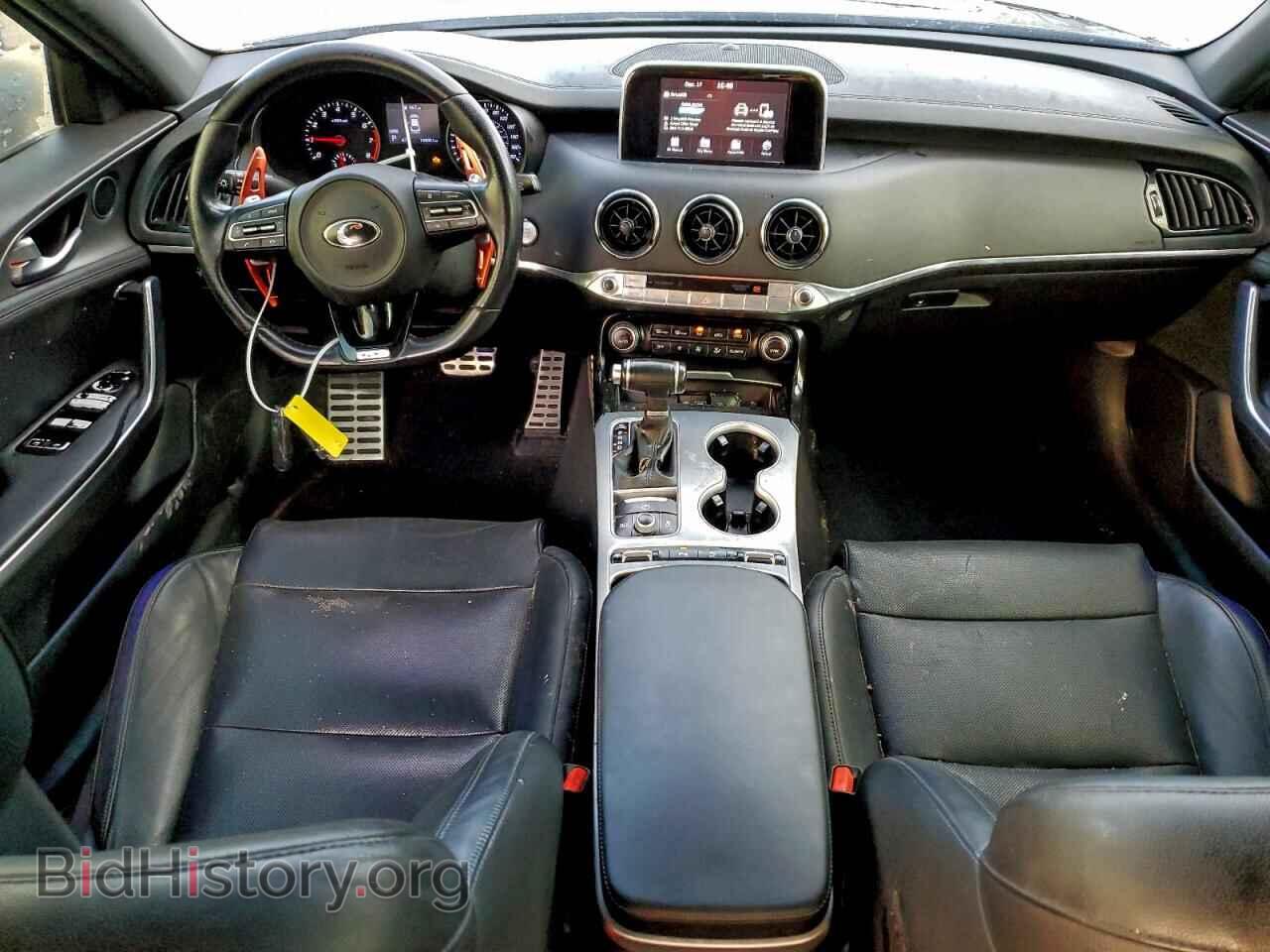 2018 KIA STINGER - VIN: KNAE35LC2J6032427 - Фото 8