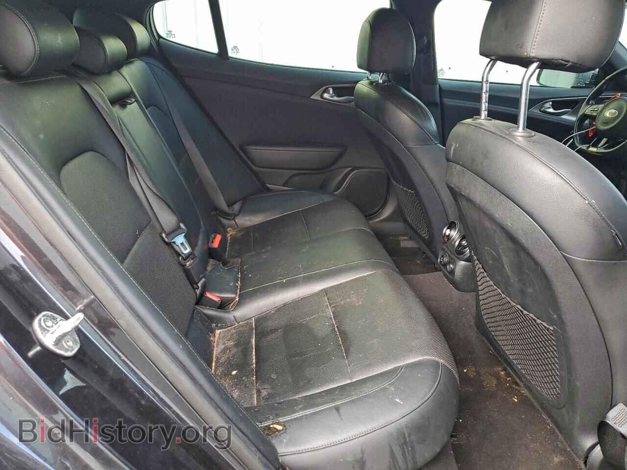 2018 KIA STINGER - VIN: KNAE35LC2J6032427 - Фото 10