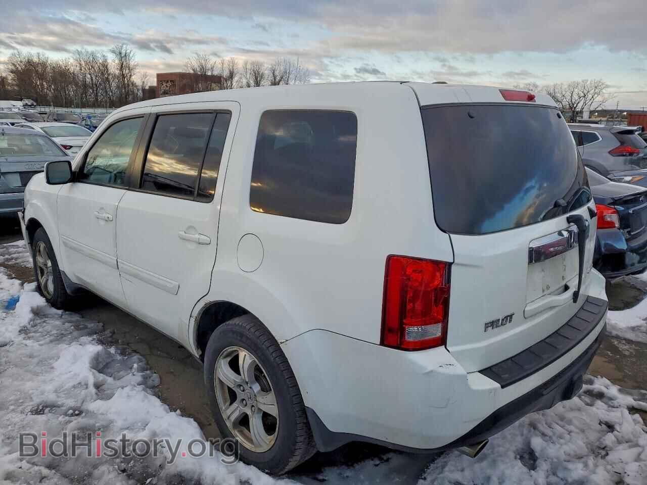 2012 HONDA PILOT - VIN: 5FNYF4H54CB049796 - Фото 2