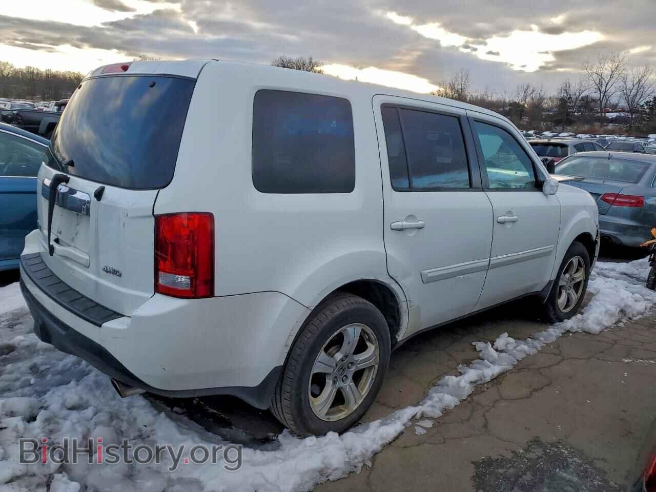 2012 HONDA PILOT - VIN: 5FNYF4H54CB049796 - Фото 3