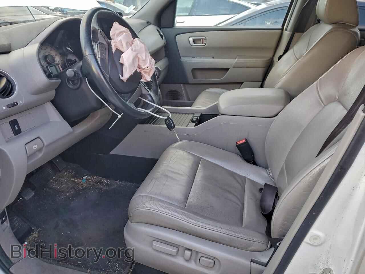 2012 HONDA PILOT - VIN: 5FNYF4H54CB049796 - Фото 7