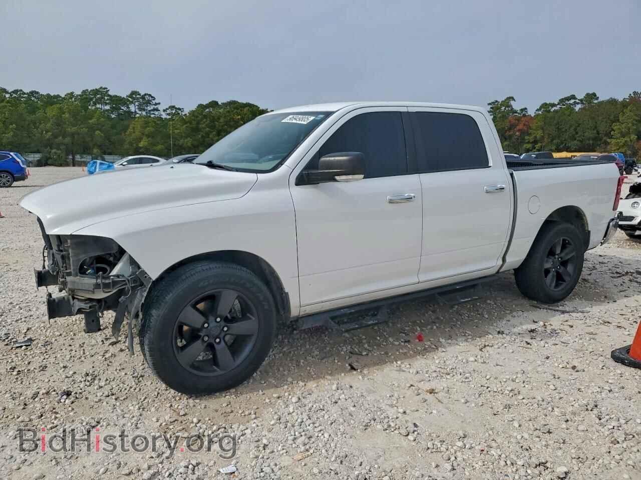 Фотография 1C6RD6LT2CS153645 - DODGE RAM 1500 2012