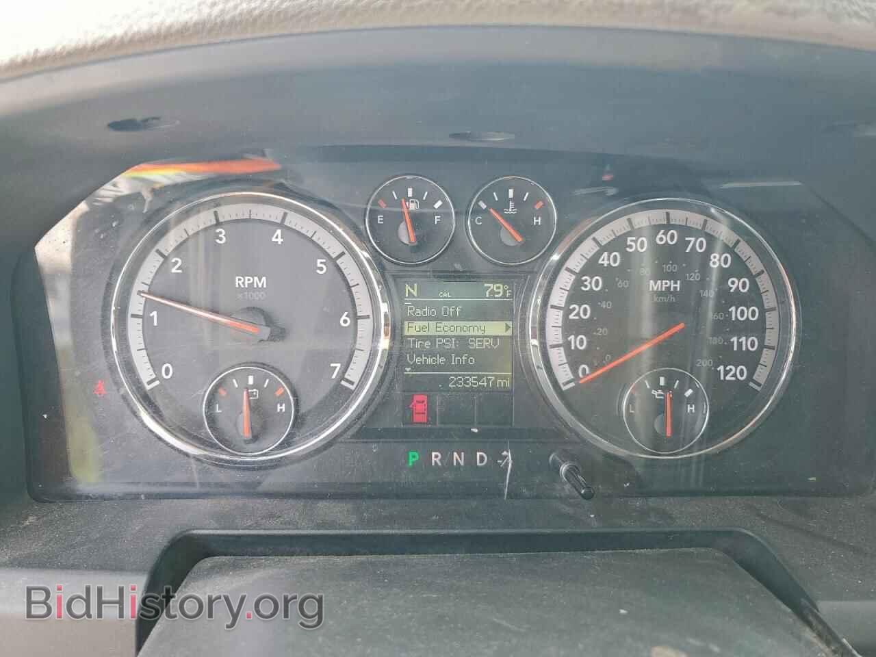2012 DODGE RAM 1500 - VIN: 1C6RD6LT2CS153645 - Photo 9