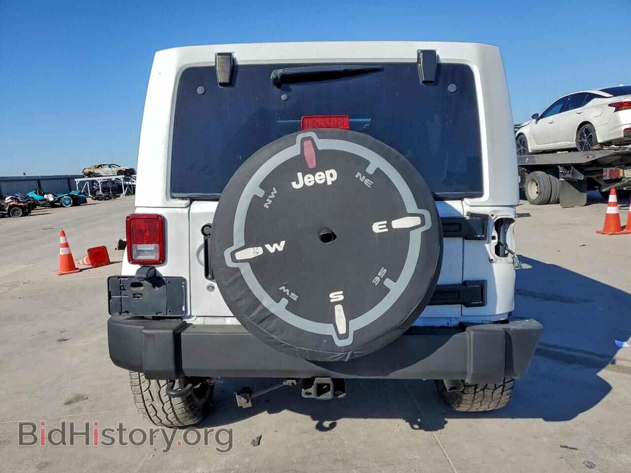 2017 JEEP WRANGLER - VIN: 1C4BJWEG3HL667203 - Фото 6