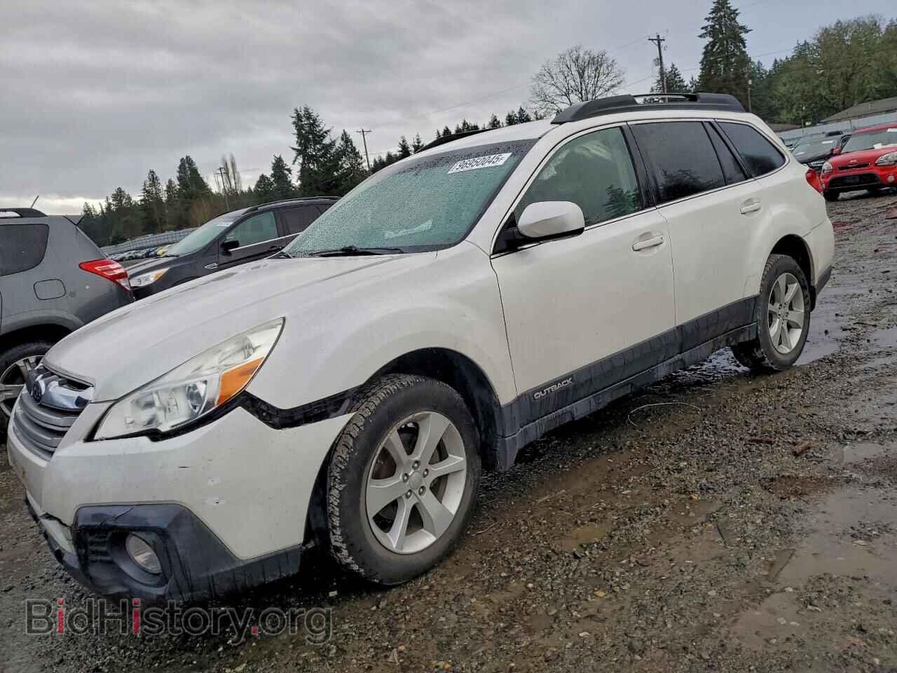 Photo 4S4BRBCCXE3232185 - SUBARU OUTBACK 2014