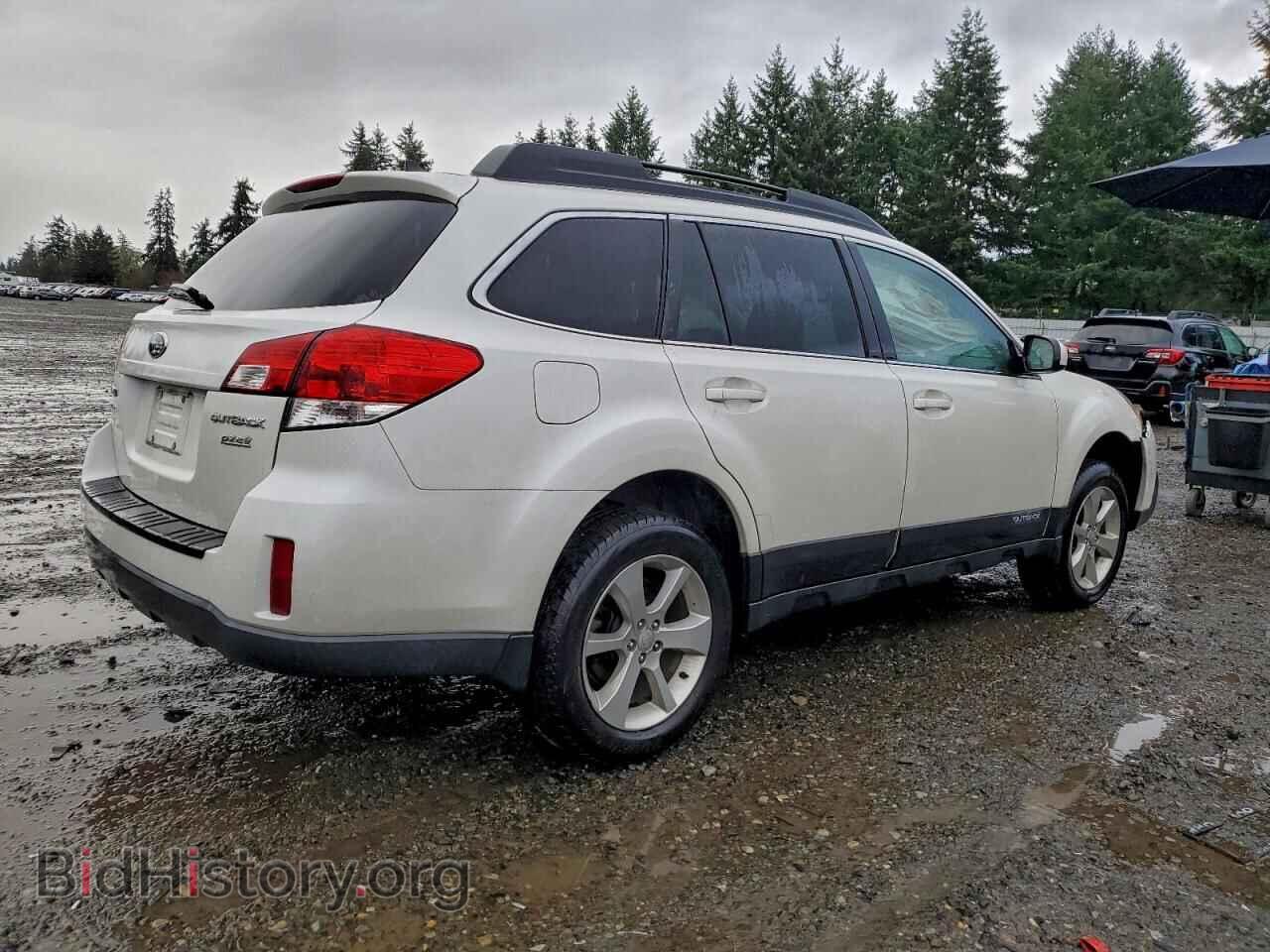2014 SUBARU OUTBACK - VIN: 4S4BRBCCXE3232185 - Фото 3