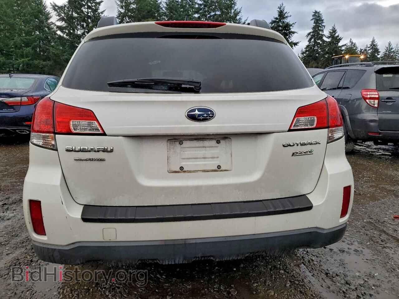 2014 SUBARU OUTBACK - VIN: 4S4BRBCCXE3232185 - Фото 6