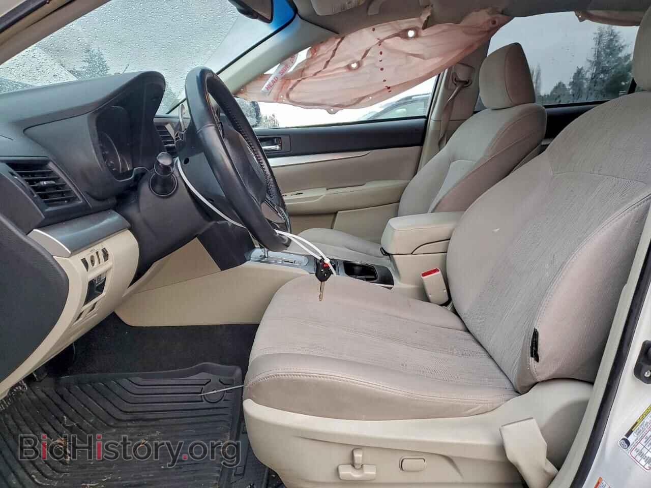 2014 SUBARU OUTBACK - VIN: 4S4BRBCCXE3232185 - Фото 7
