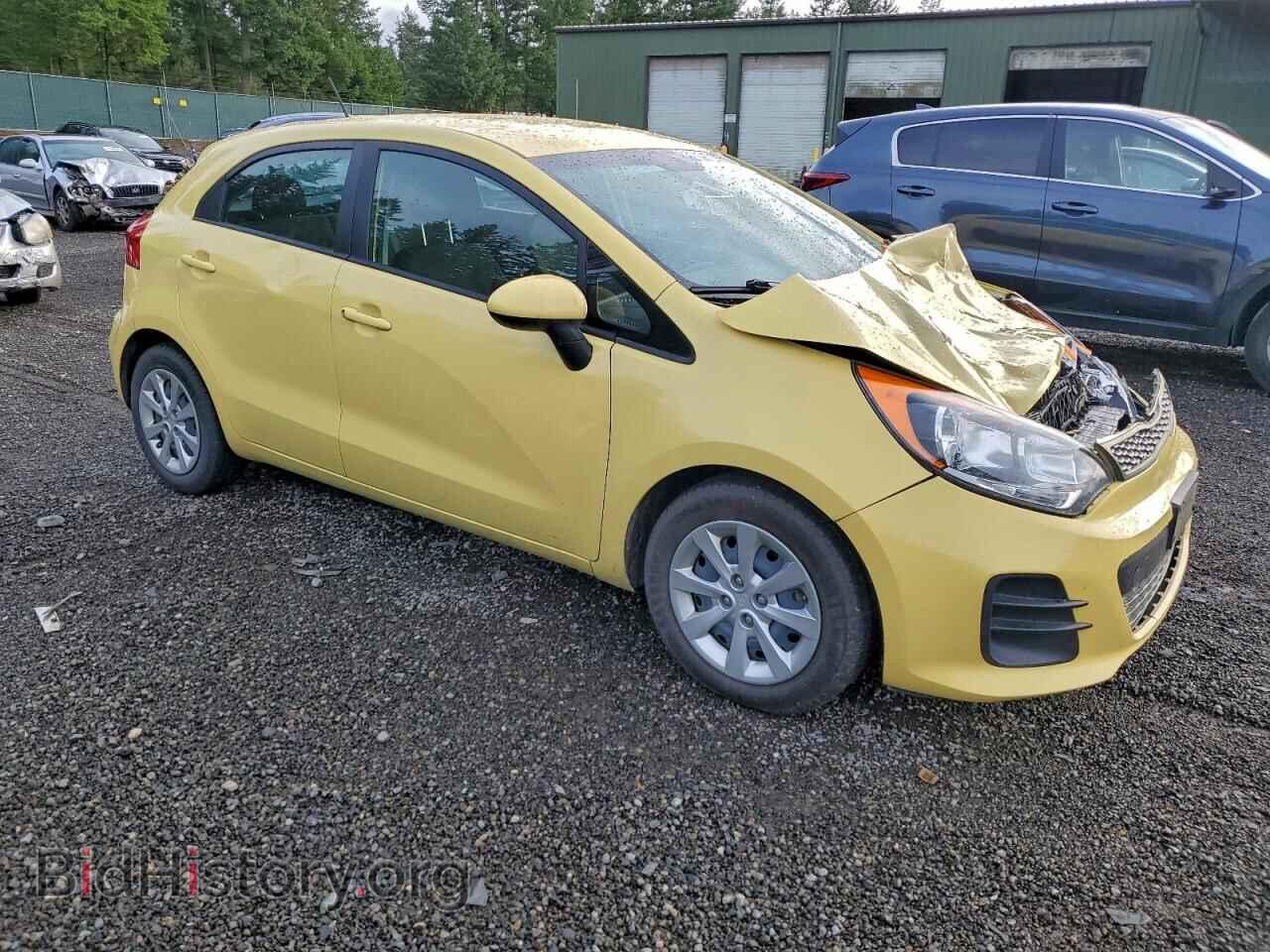 2016 KIA RIO - VIN: KNADM5A3XG6676567 - Фото 4