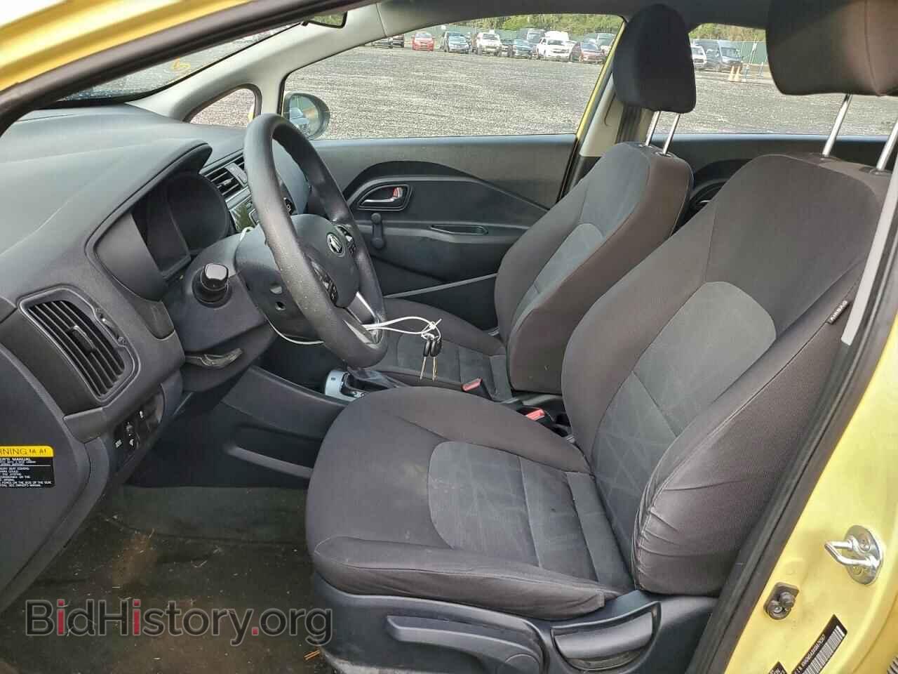 2016 KIA RIO - VIN: KNADM5A3XG6676567 - Фото 7