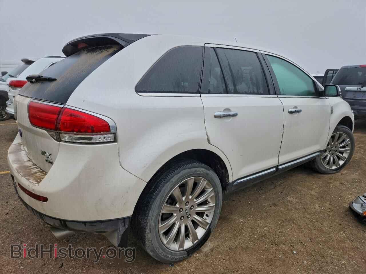 2014 LINCOLN MKX - VIN: 2LMDJ8JK7EBL04493 - Photo 3