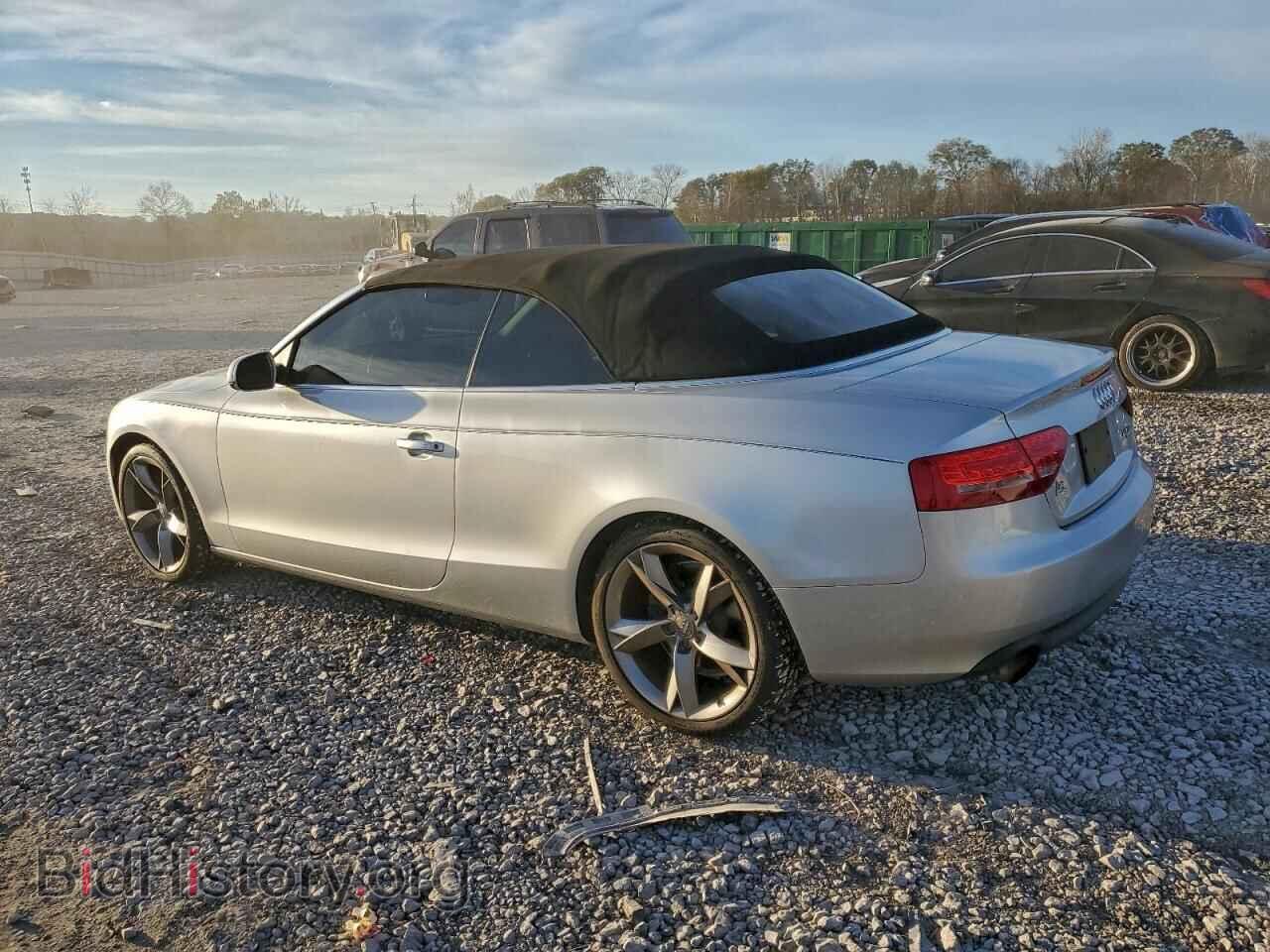 2012 AUDI A5 - VIN: WAULFAFH2CN002058 - Photo 2