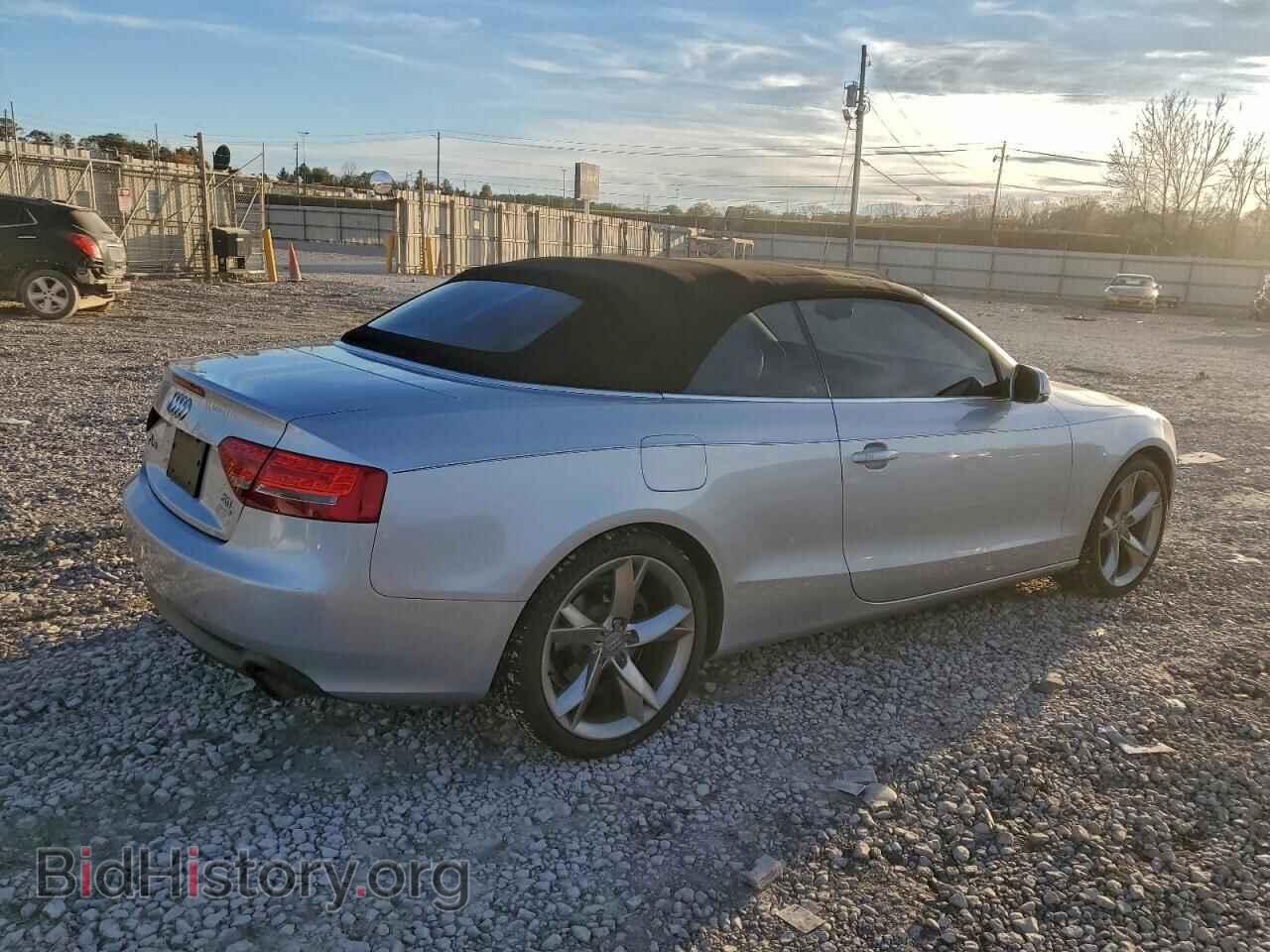 2012 AUDI A5 - VIN: WAULFAFH2CN002058 - Photo 3