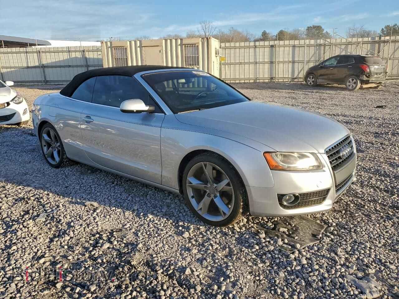 2012 AUDI A5 - VIN: WAULFAFH2CN002058 - Photo 4