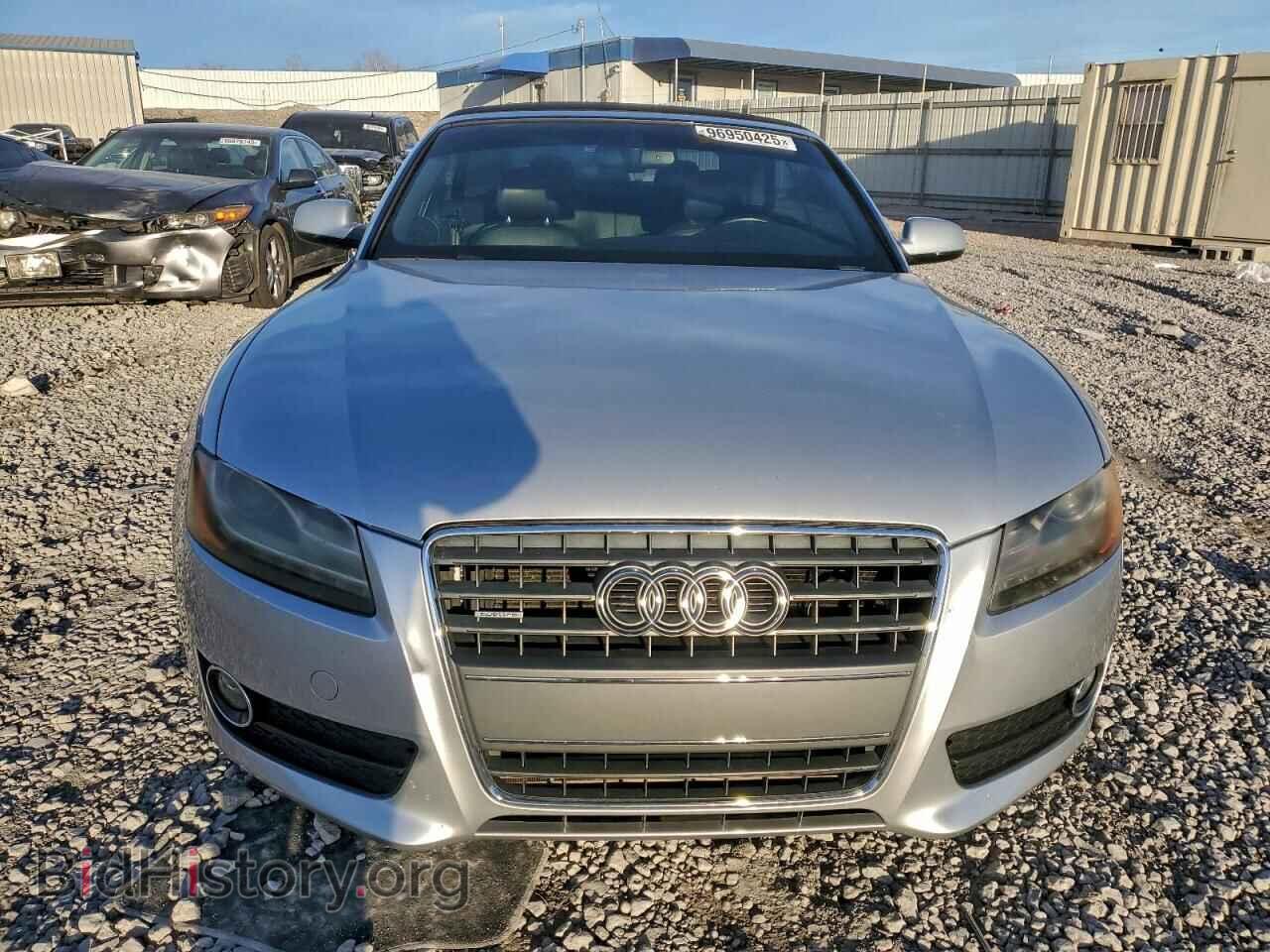 2012 AUDI A5 - VIN: WAULFAFH2CN002058 - Photo 5