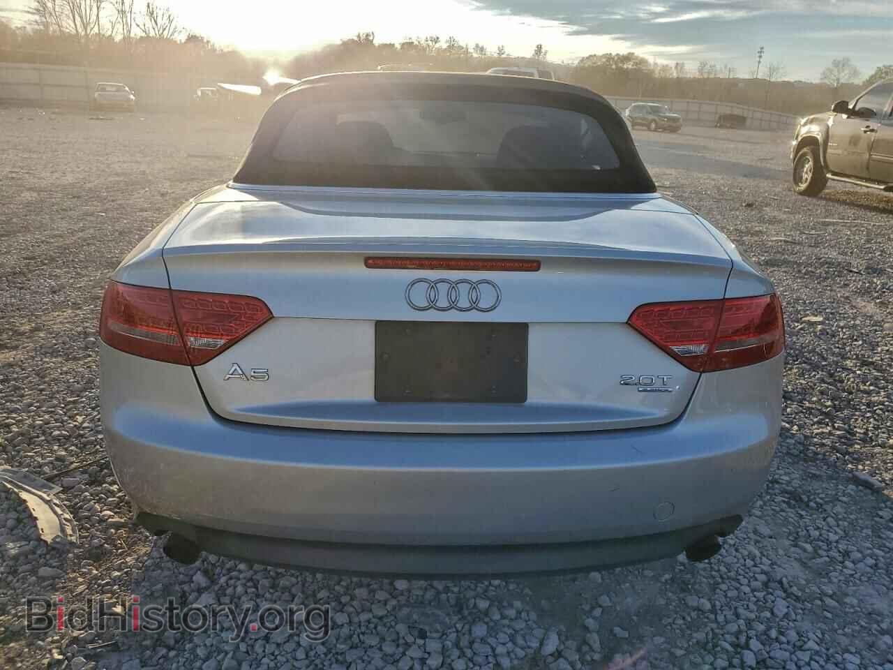 2012 AUDI A5 - VIN: WAULFAFH2CN002058 - Photo 6