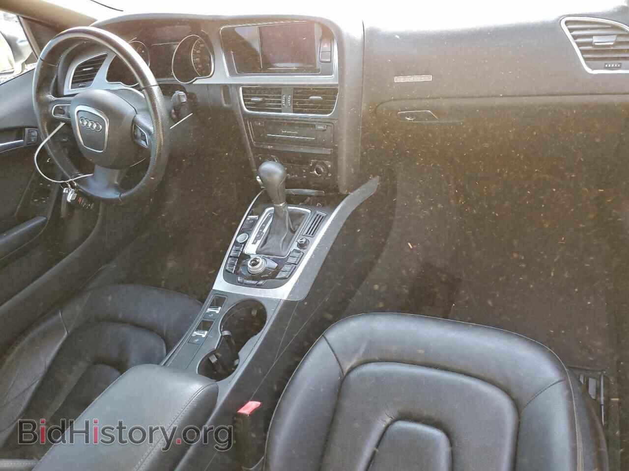 2012 AUDI A5 - VIN: WAULFAFH2CN002058 - Photo 8