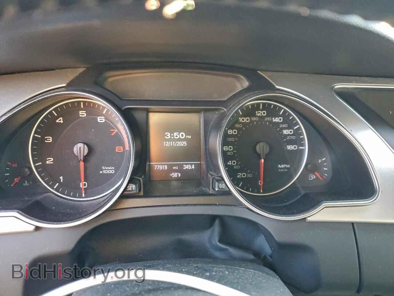 2012 AUDI A5 - VIN: WAULFAFH2CN002058 - Photo 9