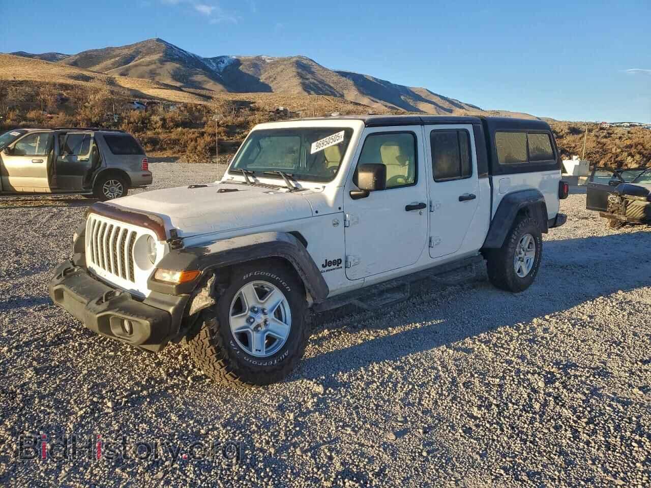 Photo 1C6JJTAG6LL128705 - JEEP GLADIATOR 2020