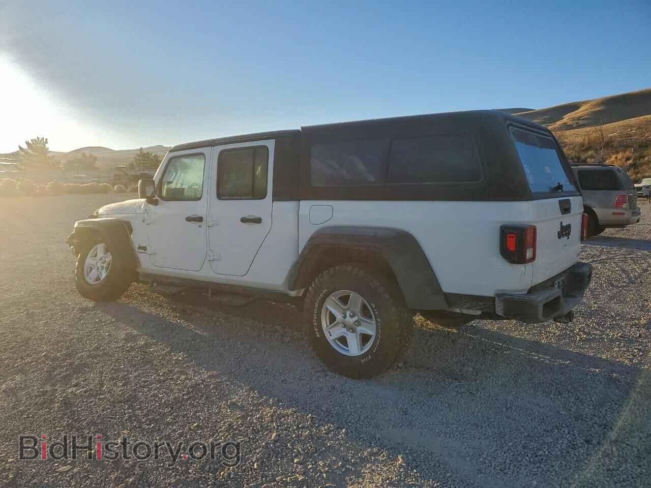 2020 JEEP GLADIATOR - VIN: 1C6JJTAG6LL128705 - Фото 2