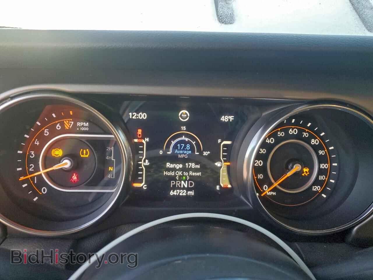 2020 JEEP GLADIATOR - VIN: 1C6JJTAG6LL128705 - Фото 9