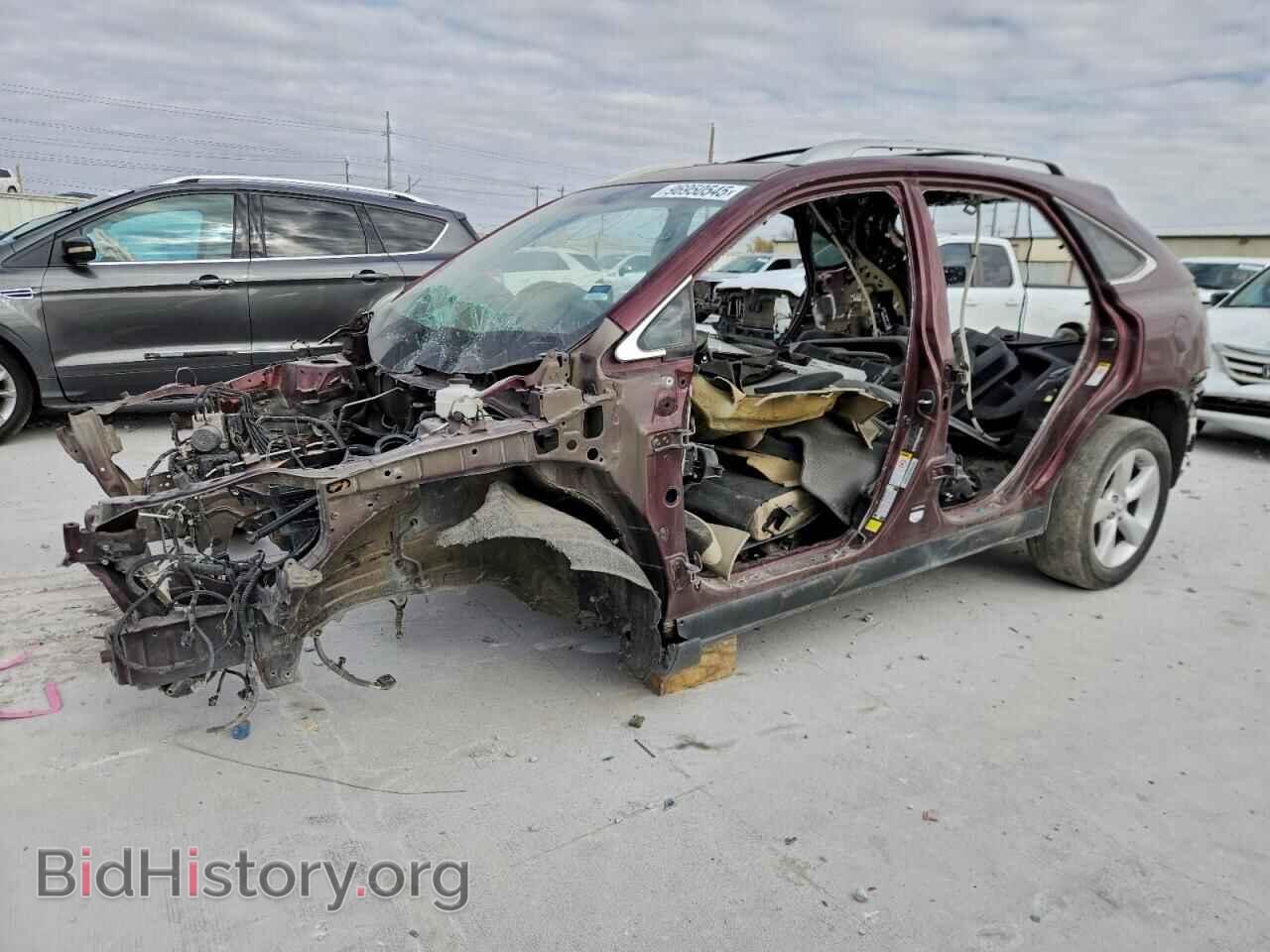 Photo 2T2ZK1BA2FC187197 - LEXUS RX350 2015