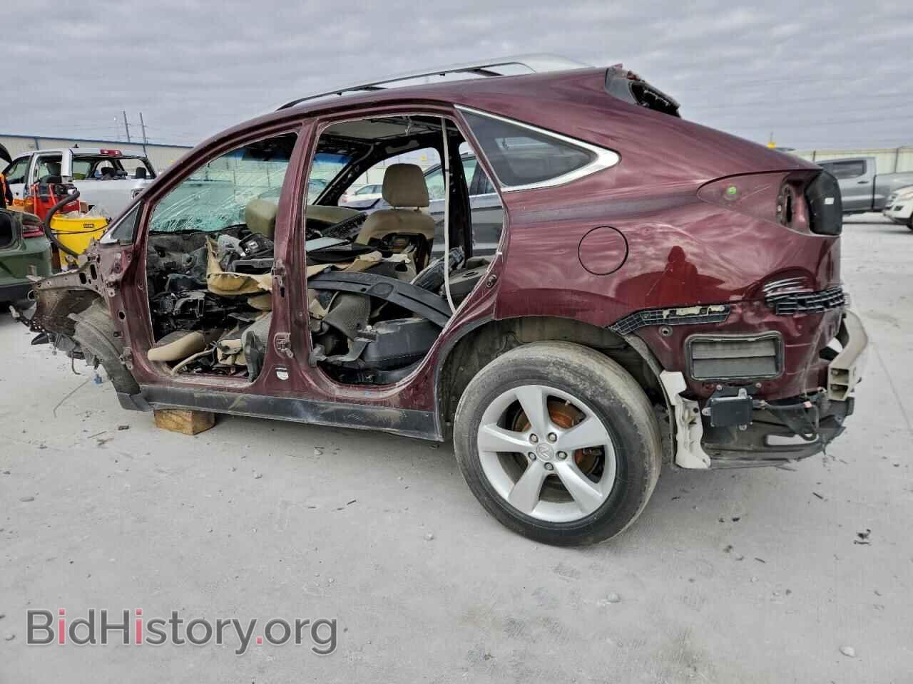 2015 LEXUS RX350 - VIN: 2T2ZK1BA2FC187197 - Фото 2