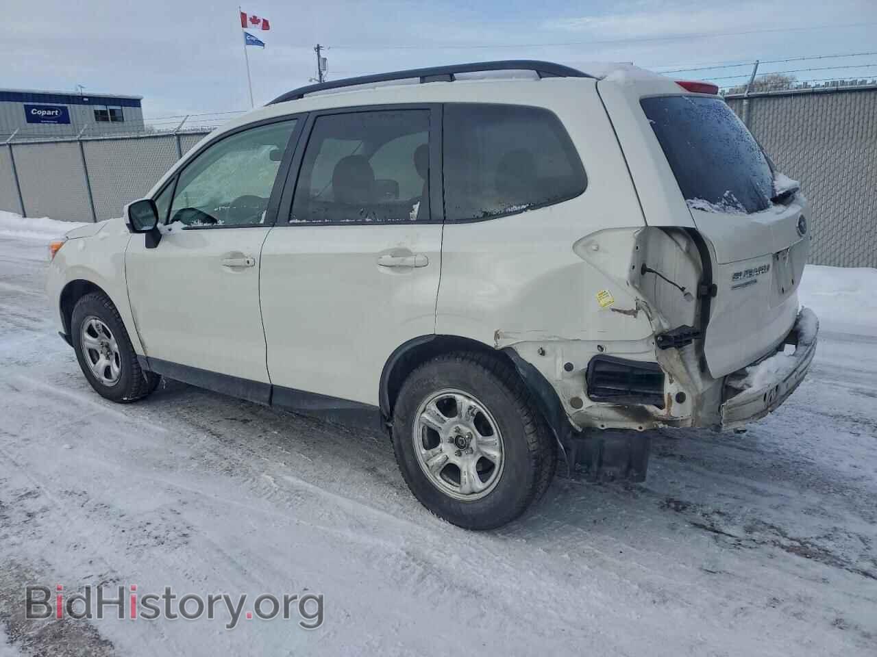2016 SUBARU FORESTER - VIN: JF2SJCCC2GH436584 - Фото 2