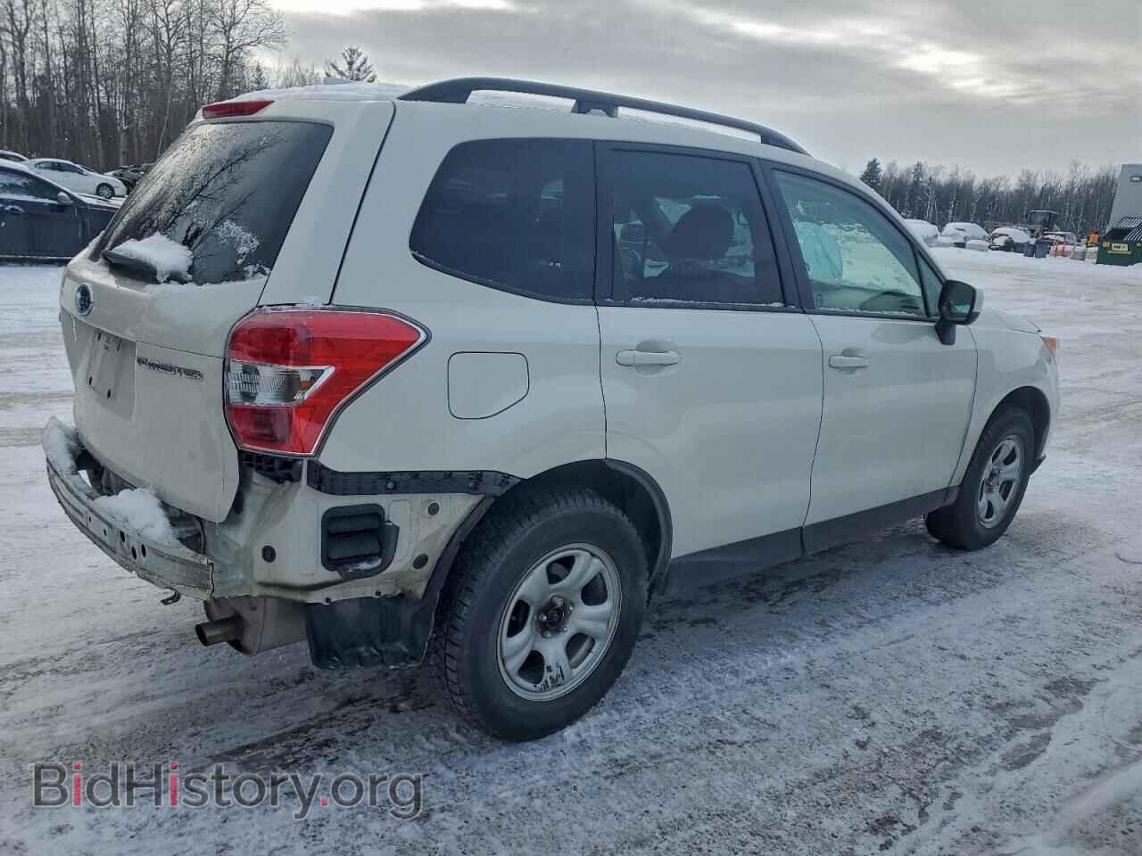 2016 SUBARU FORESTER - VIN: JF2SJCCC2GH436584 - Фото 3