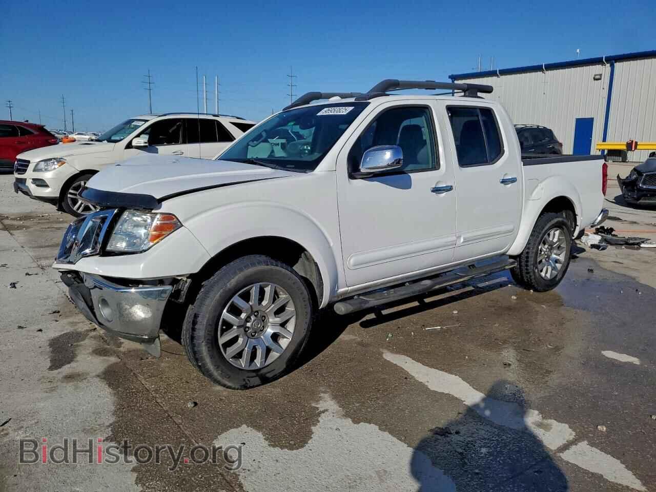 Фотография 1N6AD0ER0CC435035 - NISSAN FRONTIER 2012