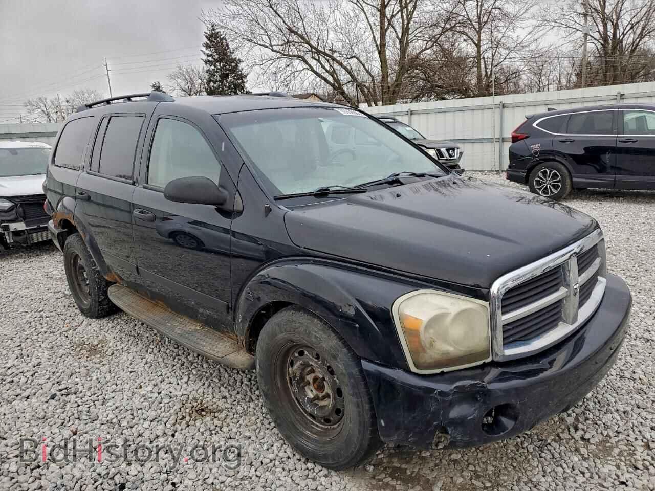2005 DODGE DURANGO - VIN: 1D4HB48N25F525427 - Фото 4