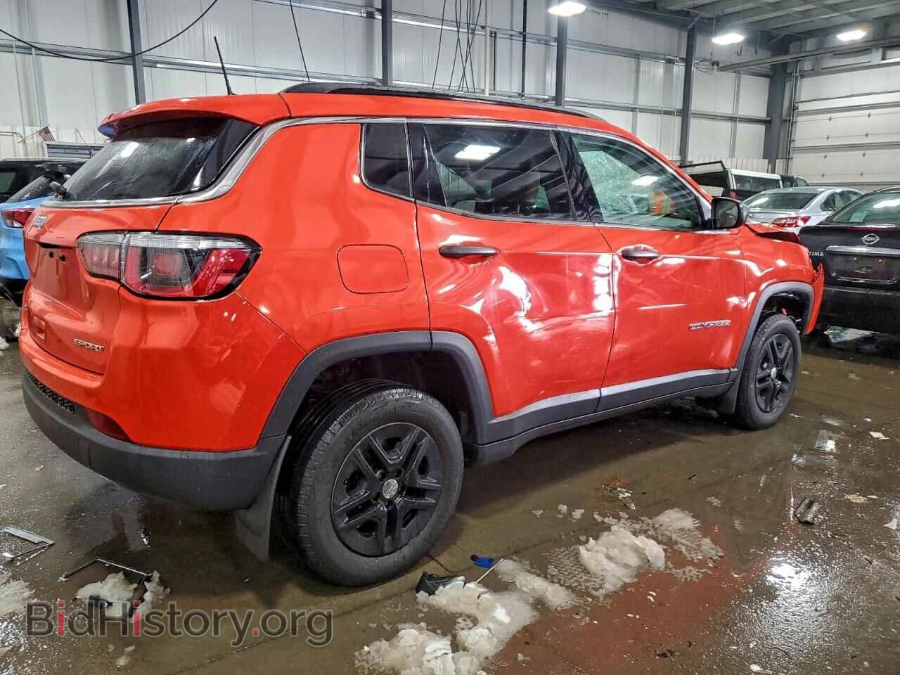 2019 JEEP COMPASS - VIN: 3C4NJDAB8KT653014 - Фото 3