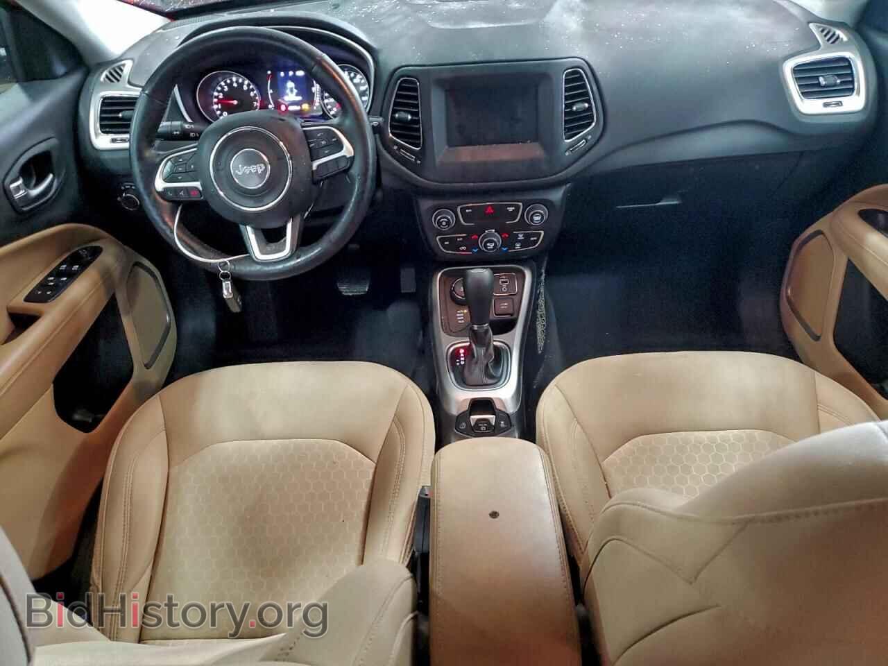 2019 JEEP COMPASS - VIN: 3C4NJDAB8KT653014 - Фото 8