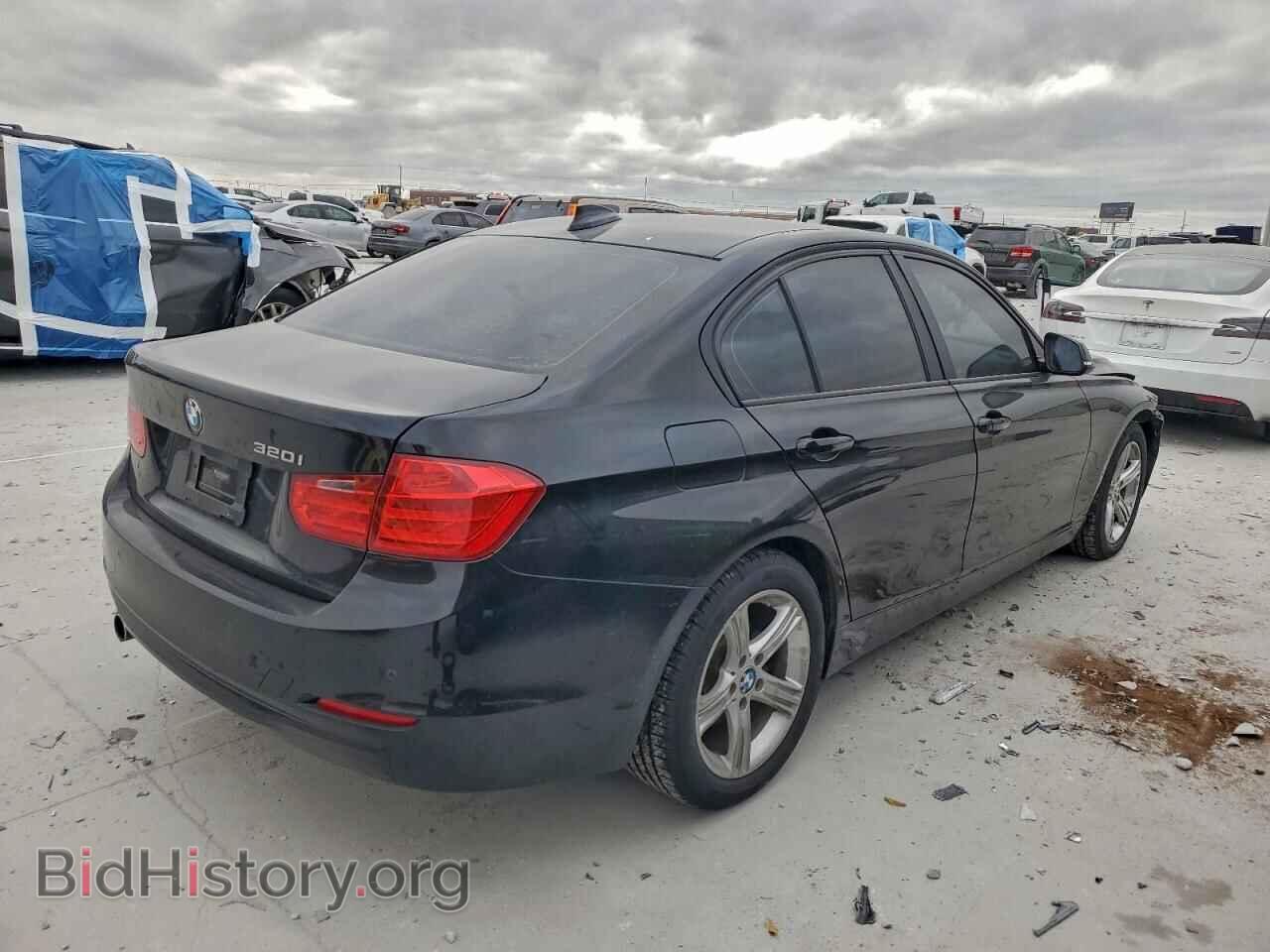 2015 BMW 3 SERIES - VIN: WBA3B1C53FP831476 - Фото 3