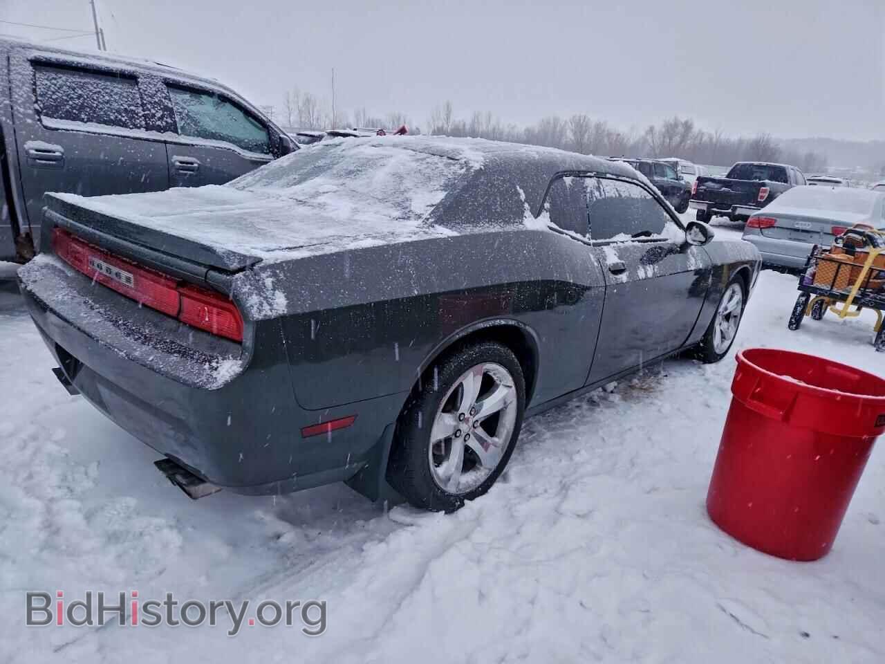 2013 DODGE CHALLENGER - VIN: 2C3CDYBT6DH686011 - Фото 3