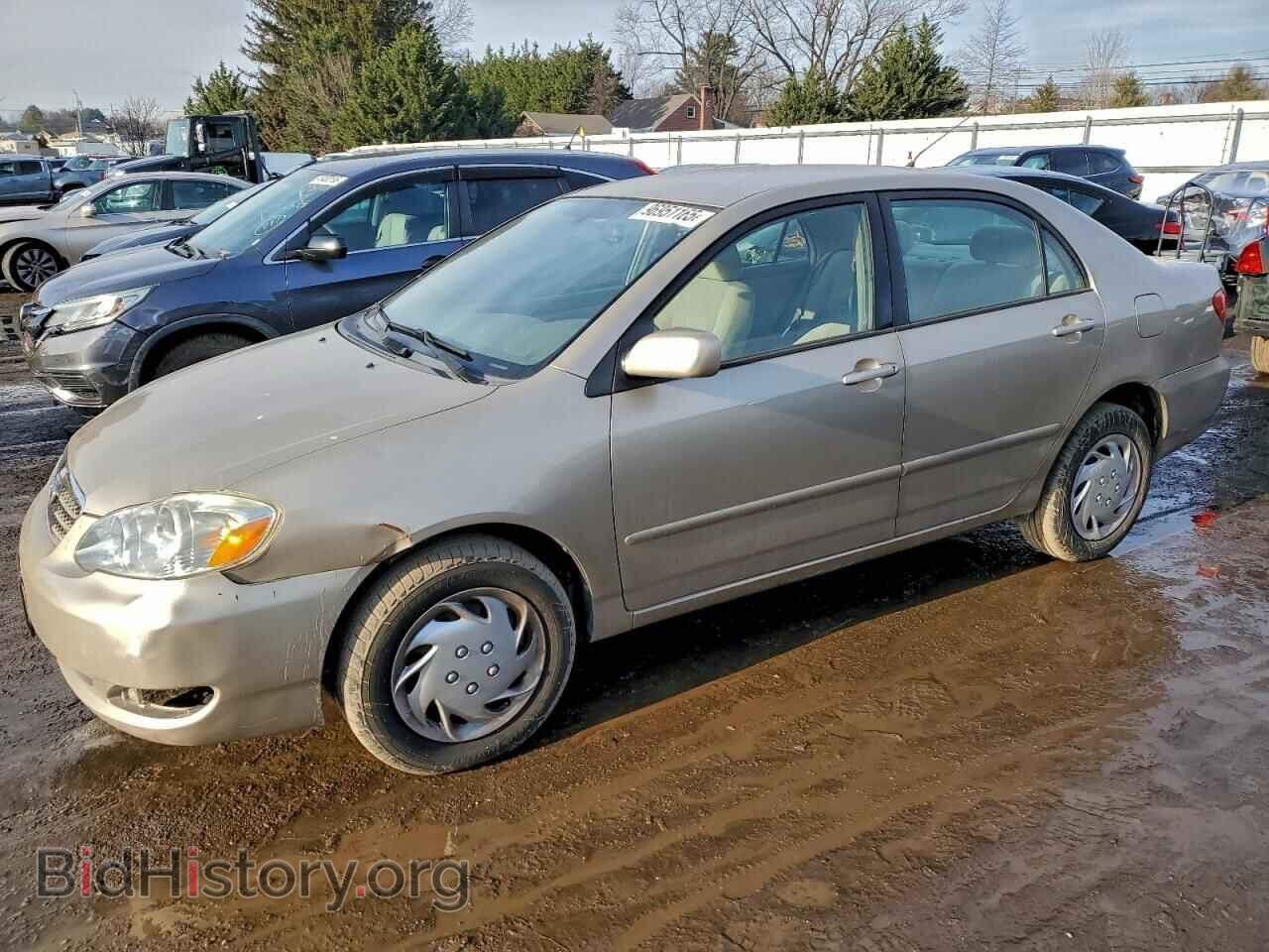 Фотография 2T1BR32E47C767827 - TOYOTA COROLLA 2007