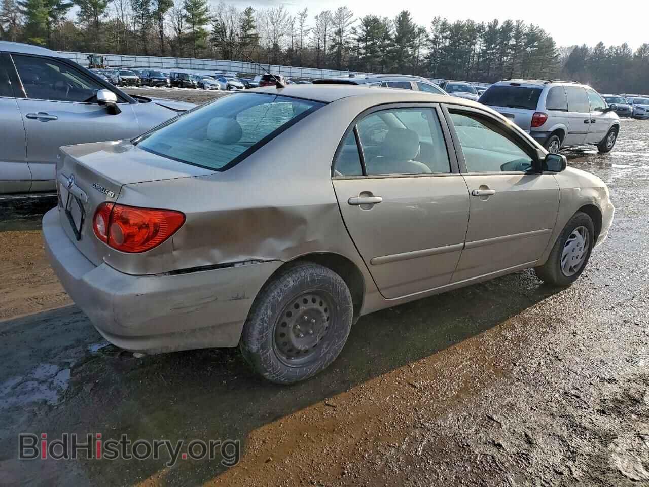 2007 TOYOTA COROLLA - VIN: 2T1BR32E47C767827 - Фото 3