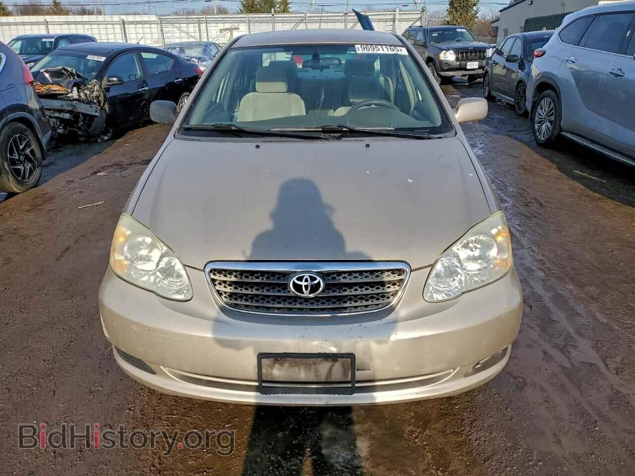 2007 TOYOTA COROLLA - VIN: 2T1BR32E47C767827 - Фото 5