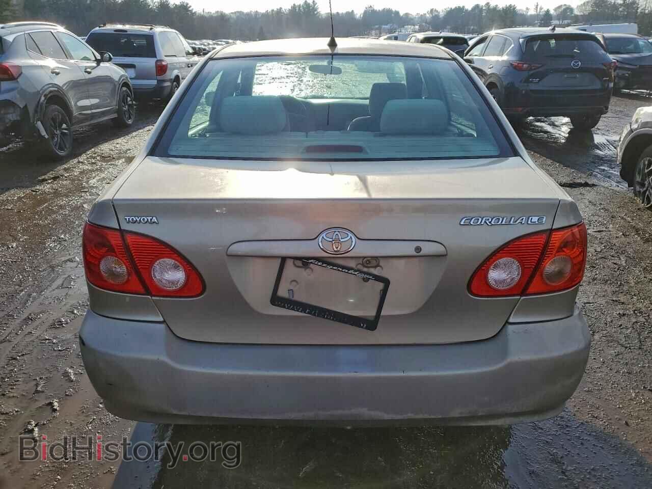 2007 TOYOTA COROLLA - VIN: 2T1BR32E47C767827 - Фото 6