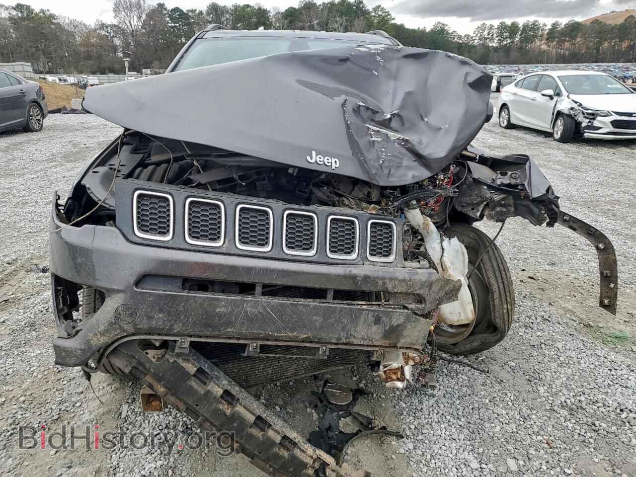 2019 JEEP COMPASS - VIN: 3C4NJCBB7KT652123 - Фото 5