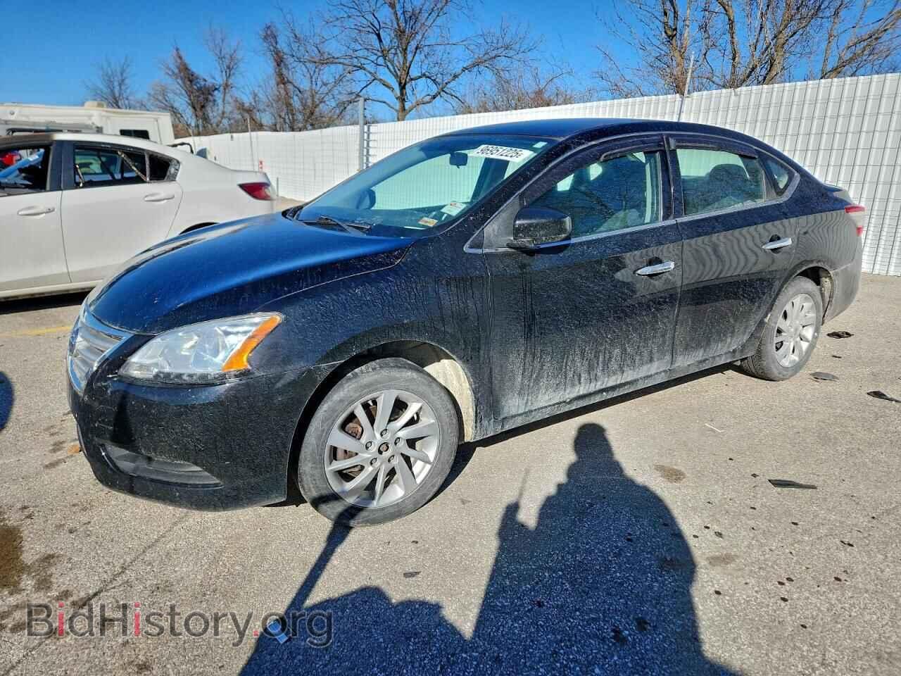 Photo 3N1AB7AP5FL653702 - NISSAN SENTRA 2015