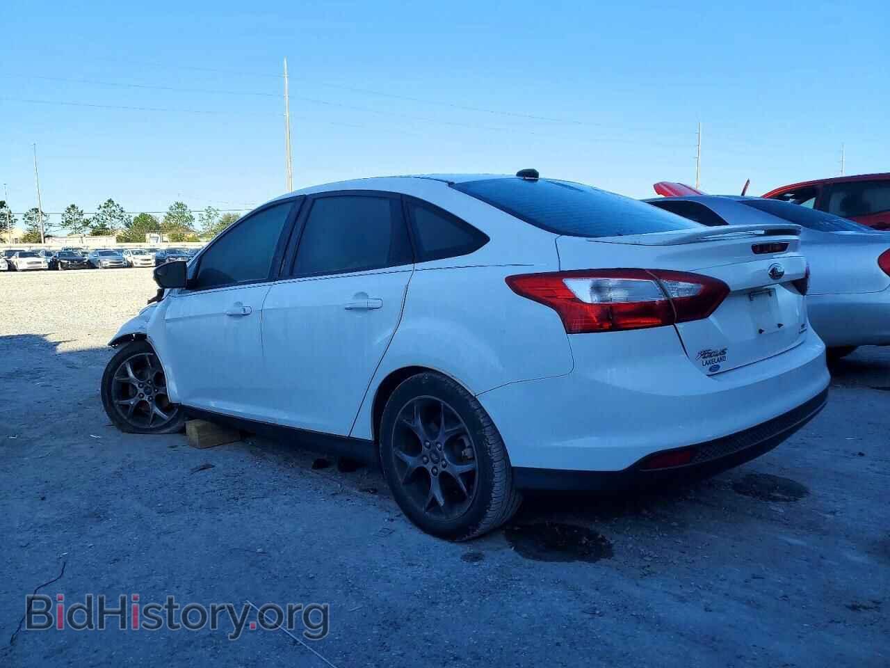 2014 FORD FOCUS - VIN: 1FADP3F25EL213125 - Фото 2