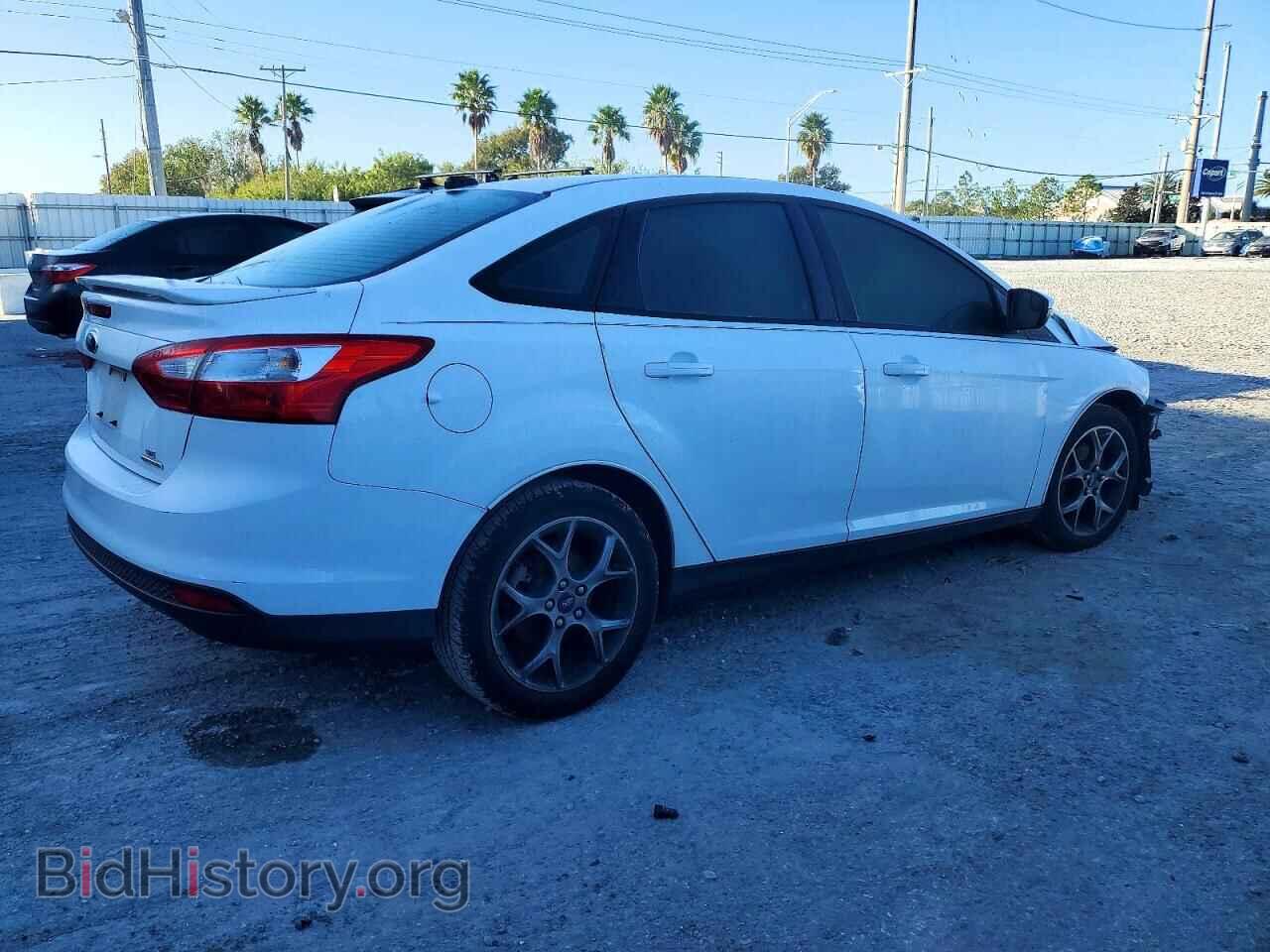 2014 FORD FOCUS - VIN: 1FADP3F25EL213125 - Фото 3