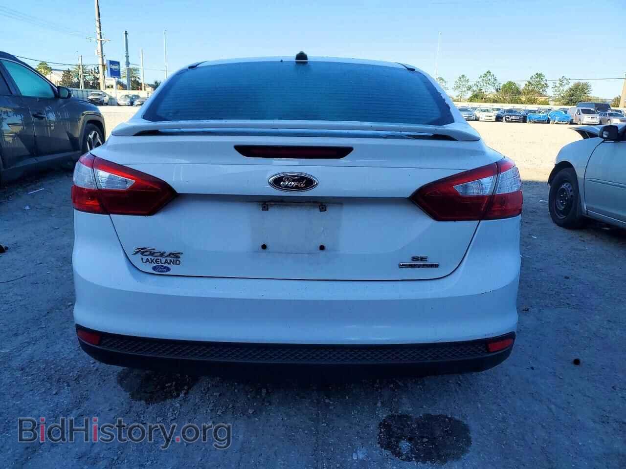 2014 FORD FOCUS - VIN: 1FADP3F25EL213125 - Фото 6