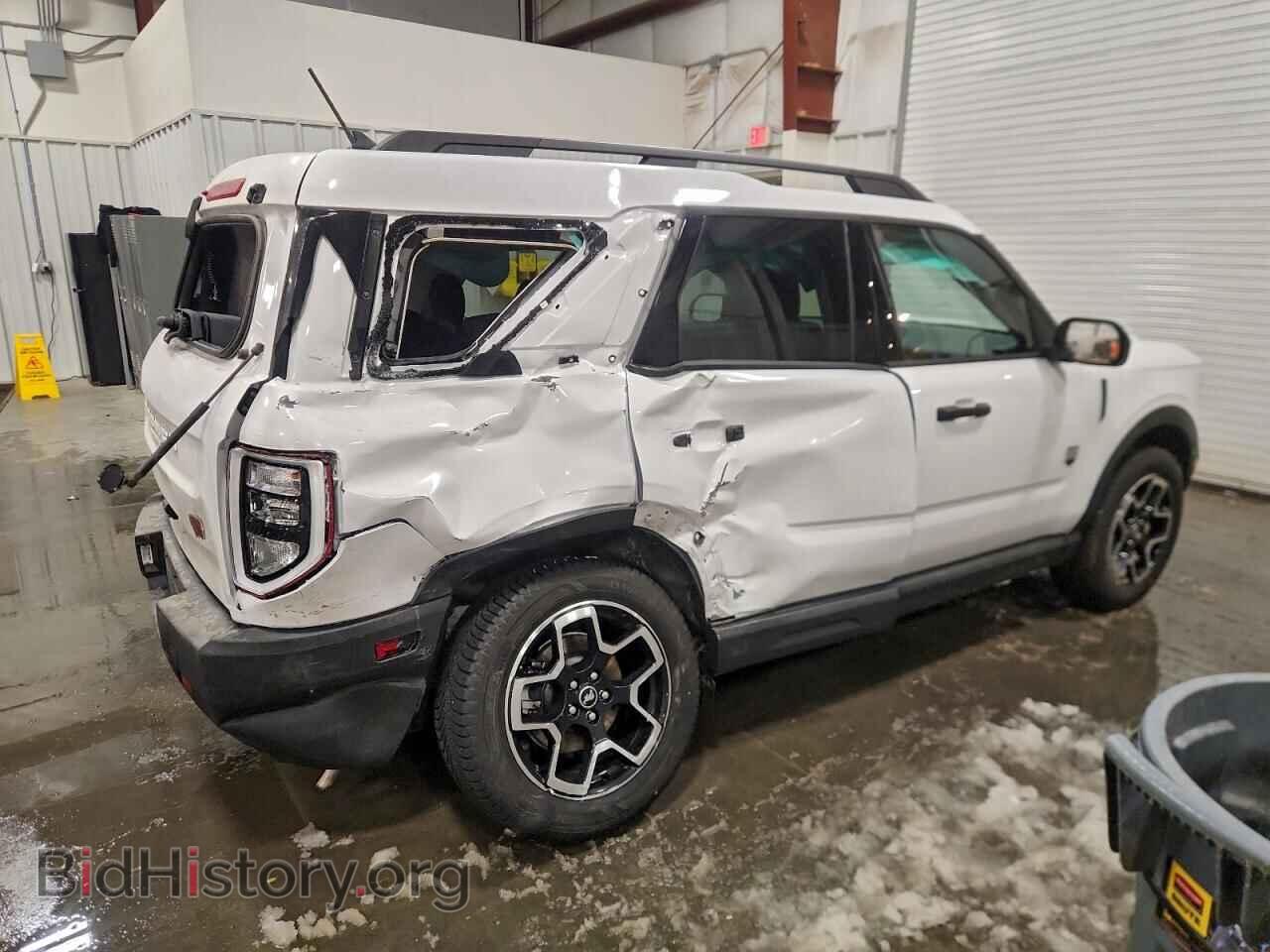 2022 FORD BRONCO - VIN: 3FMCR9B64NRD38691 - Фото 3
