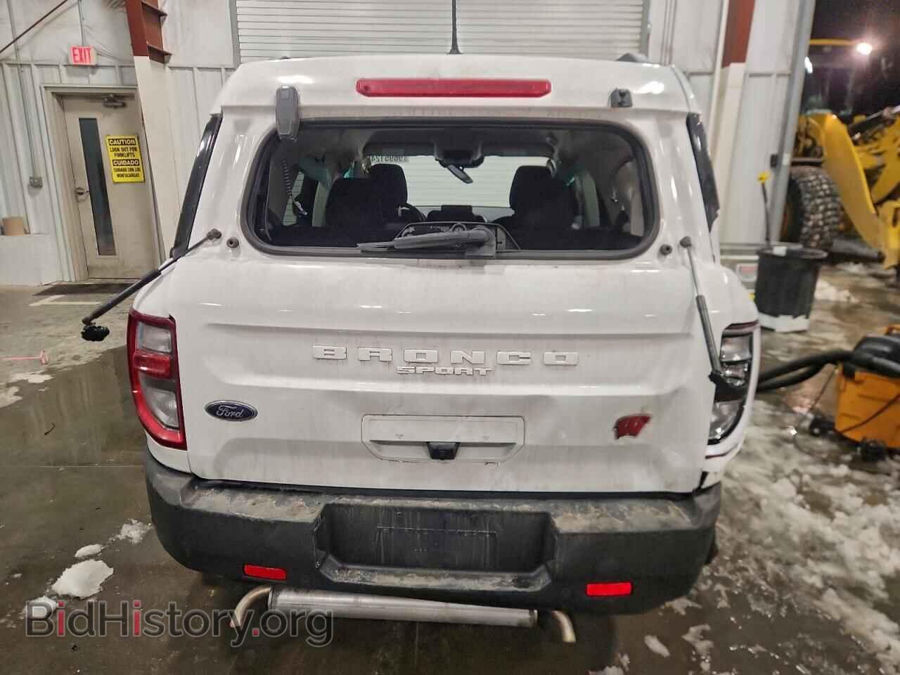 2022 FORD BRONCO - VIN: 3FMCR9B64NRD38691 - Фото 6