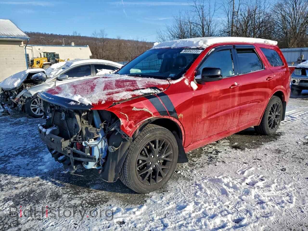 Фотография 1C4RDJAG5GC503156 - DODGE DURANGO 2016