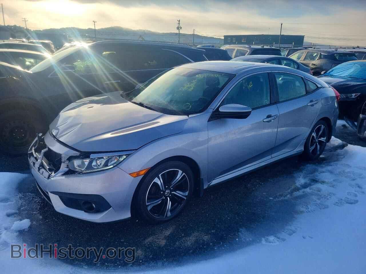 Photo 2HGFC1F41GH106918 - HONDA CIVIC 2016