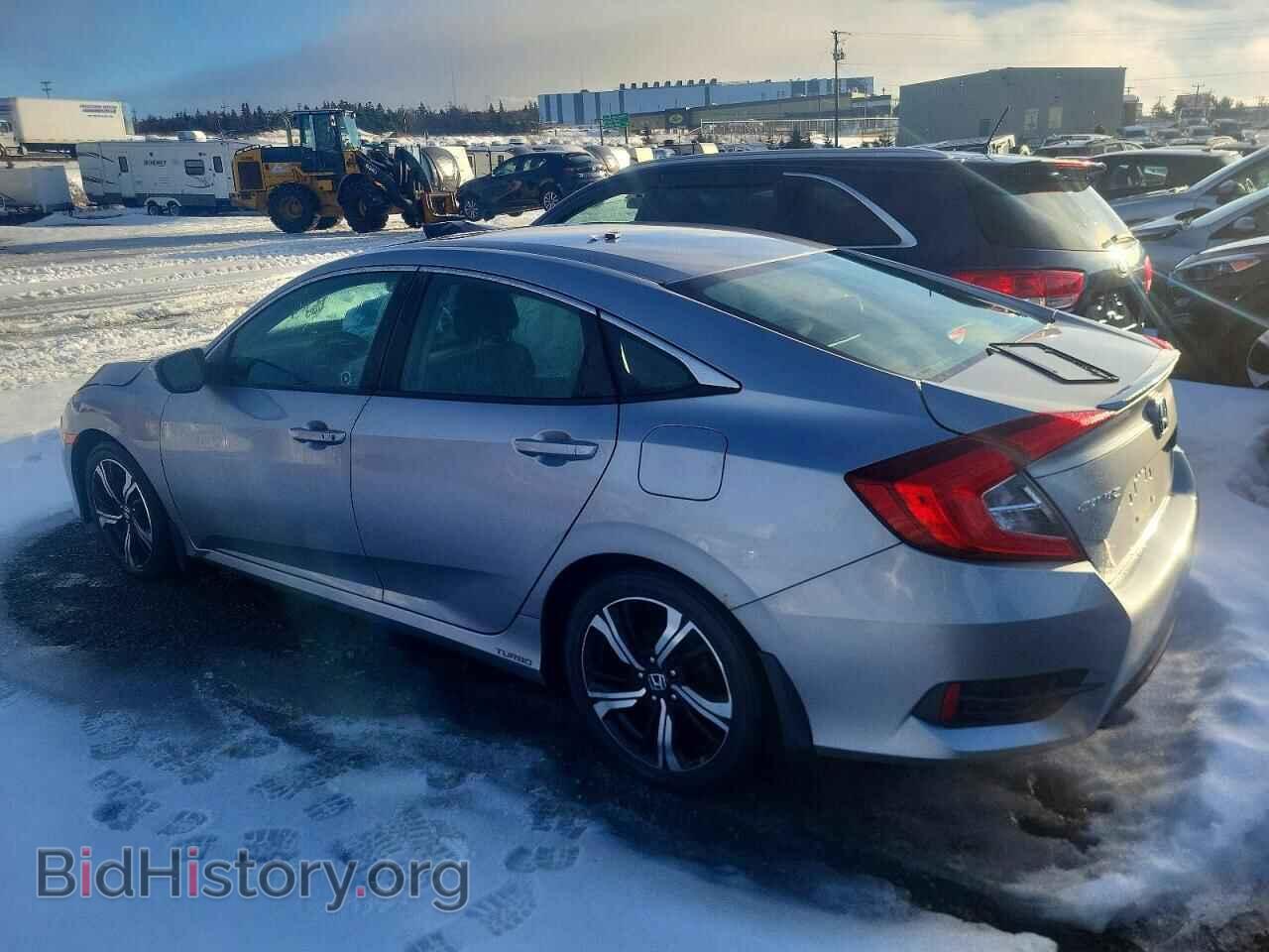 2016 HONDA CIVIC - VIN: 2HGFC1F41GH106918 - Фото 2
